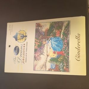 NWT *RARE* Thomas Kinkade Cinderella Disney Cross stitch kit